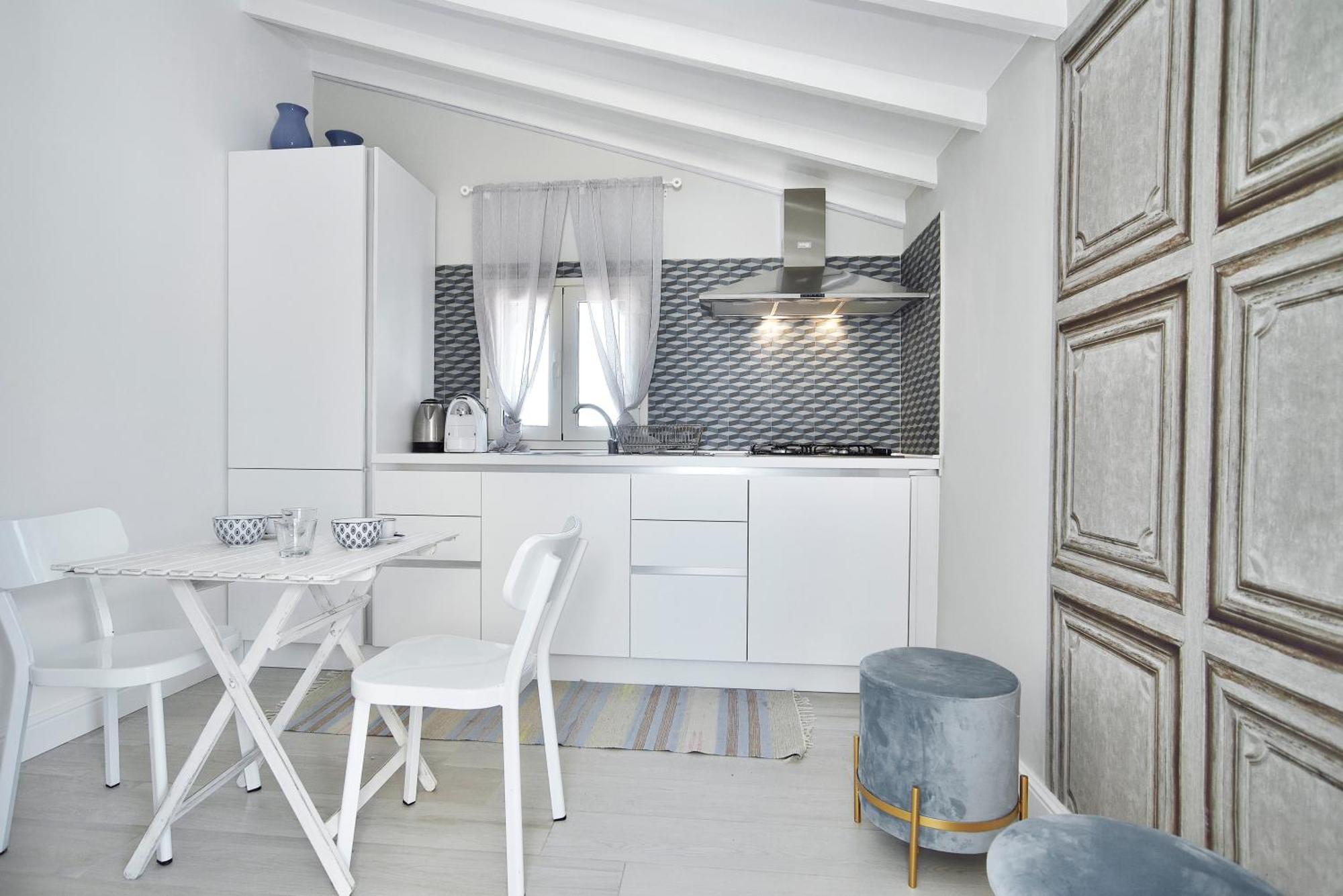 Romantic House Terrazza Vista Mare サンタ・マリア・デル・フォカッロ 部屋 写真