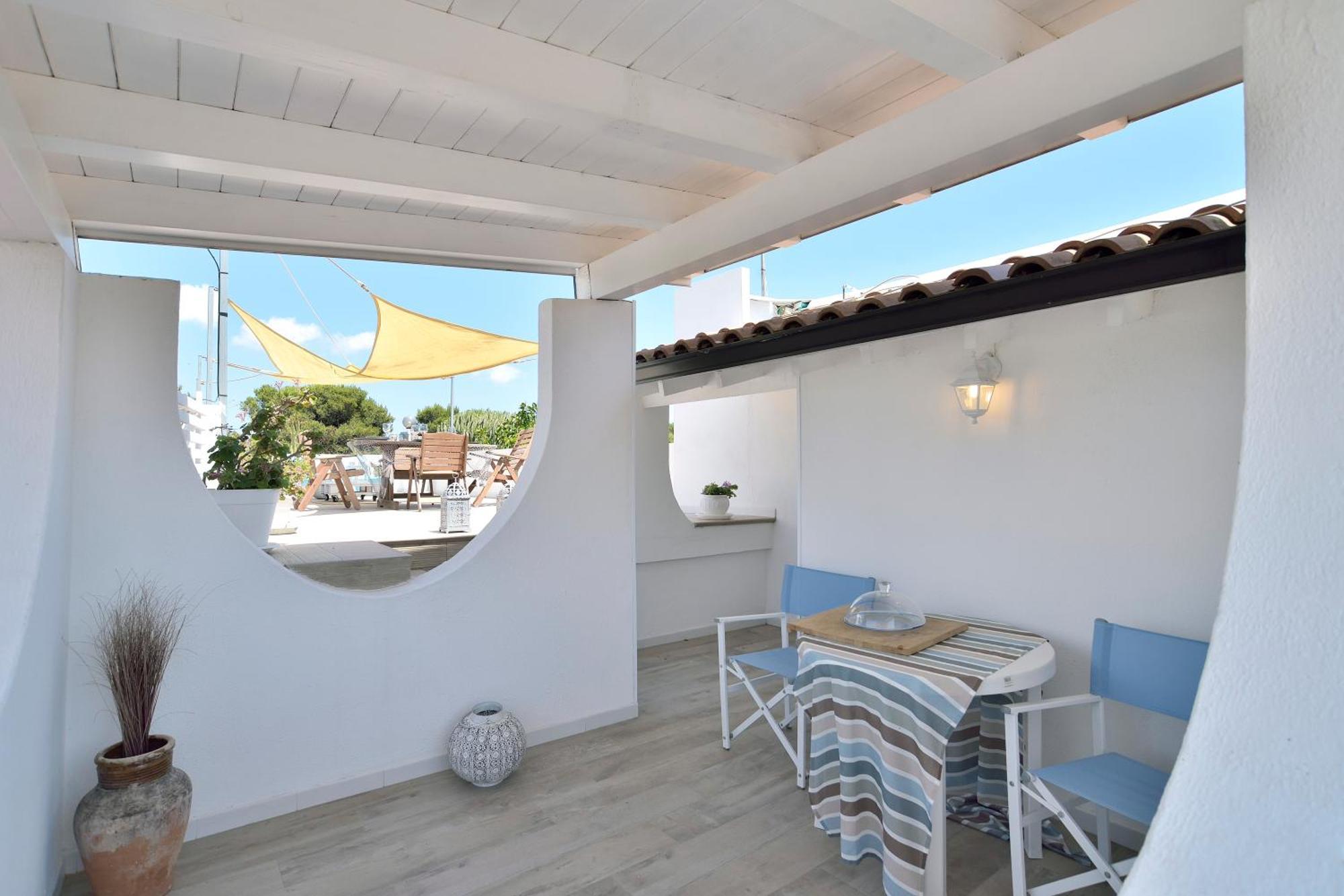 Romantic House Terrazza Vista Mare サンタ・マリア・デル・フォカッロ 部屋 写真