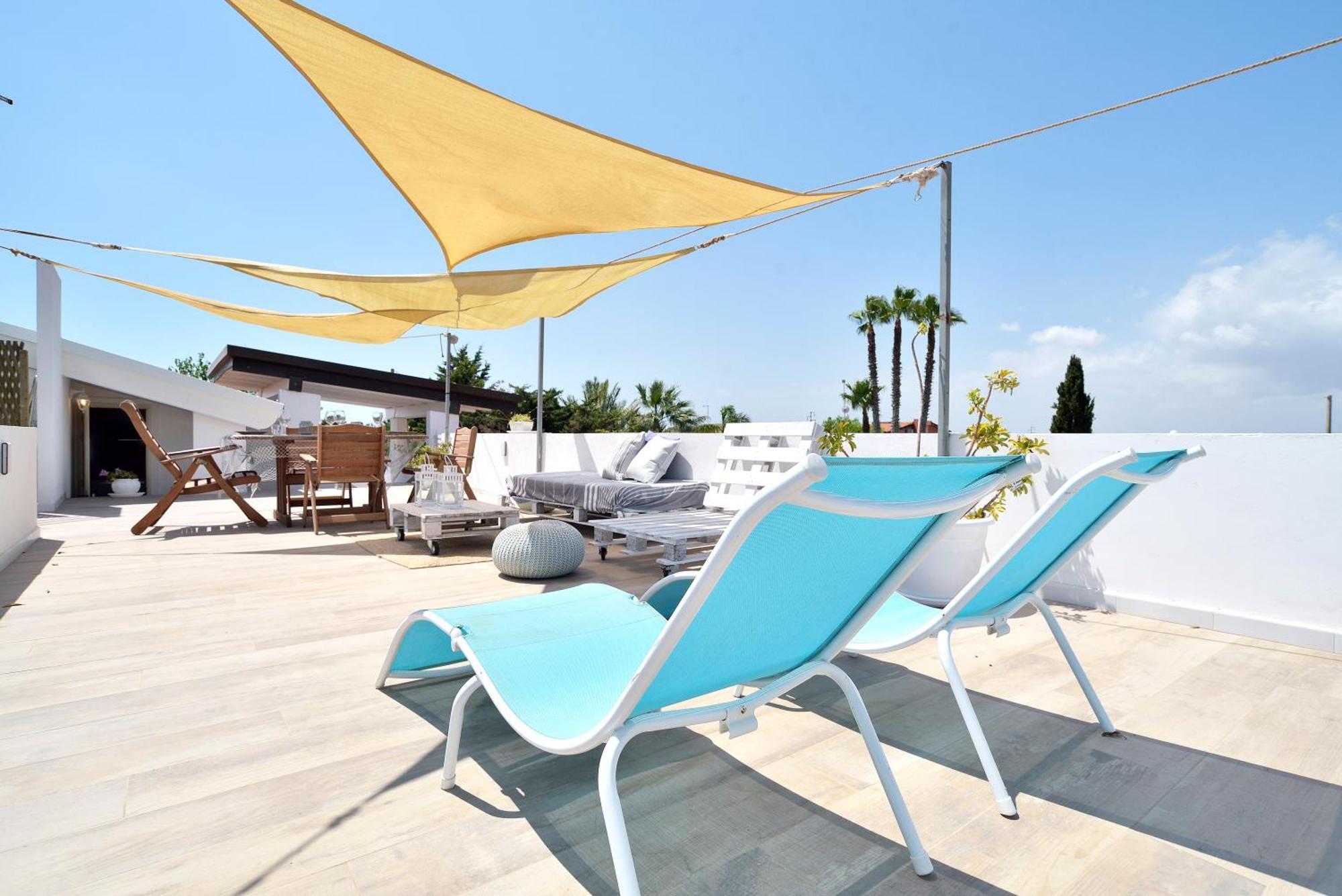 Romantic House Terrazza Vista Mare サンタ・マリア・デル・フォカッロ 部屋 写真