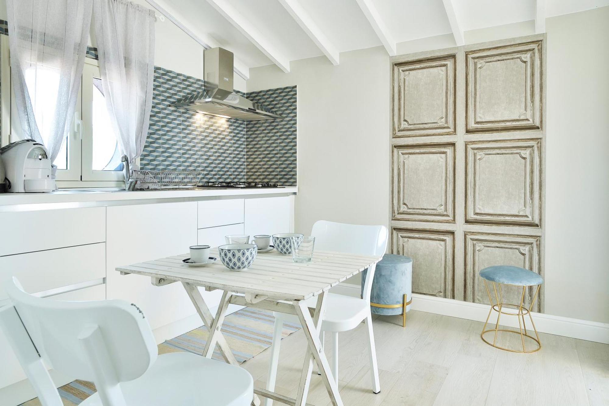 Romantic House Terrazza Vista Mare サンタ・マリア・デル・フォカッロ 部屋 写真