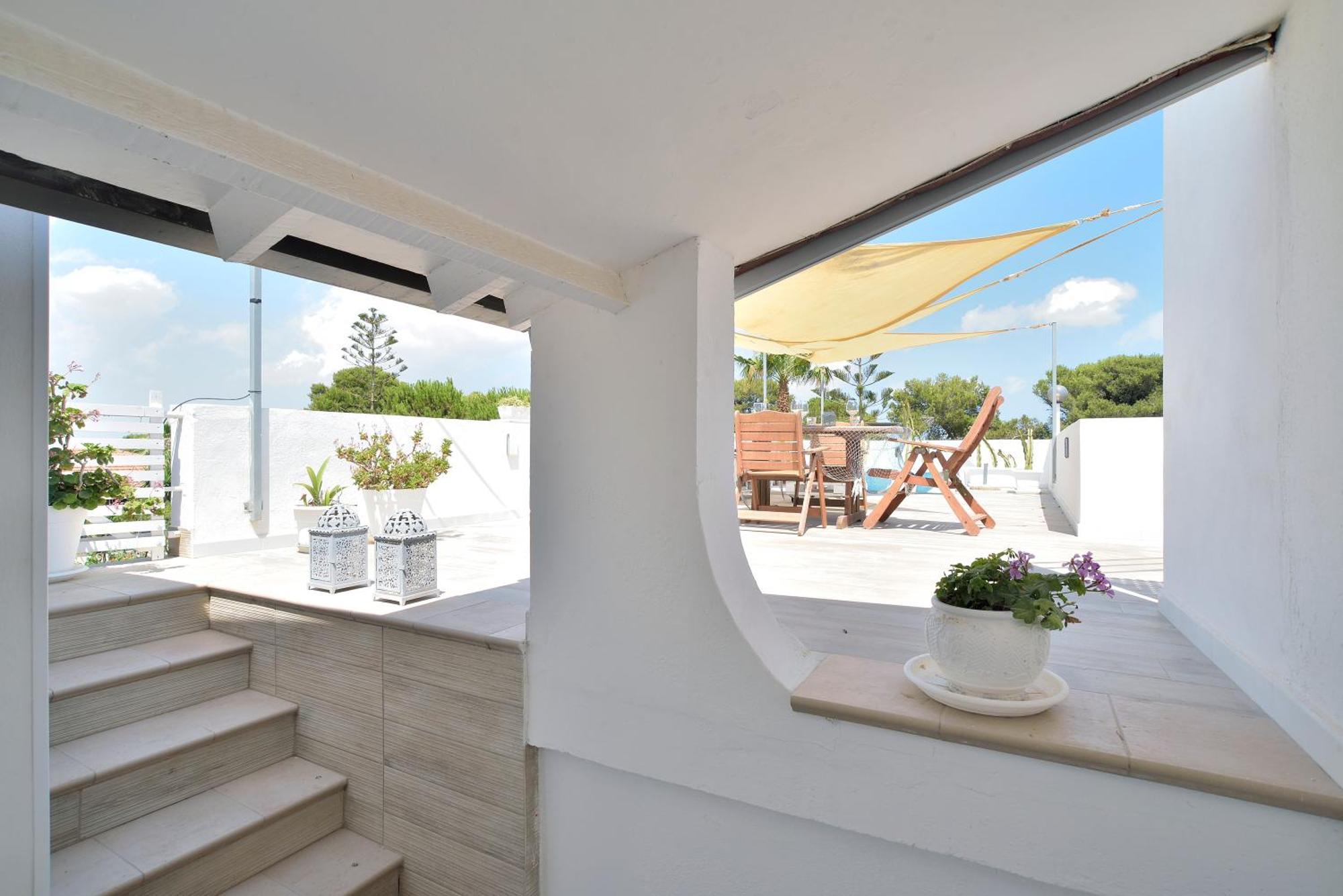 Romantic House Terrazza Vista Mare サンタ・マリア・デル・フォカッロ 部屋 写真