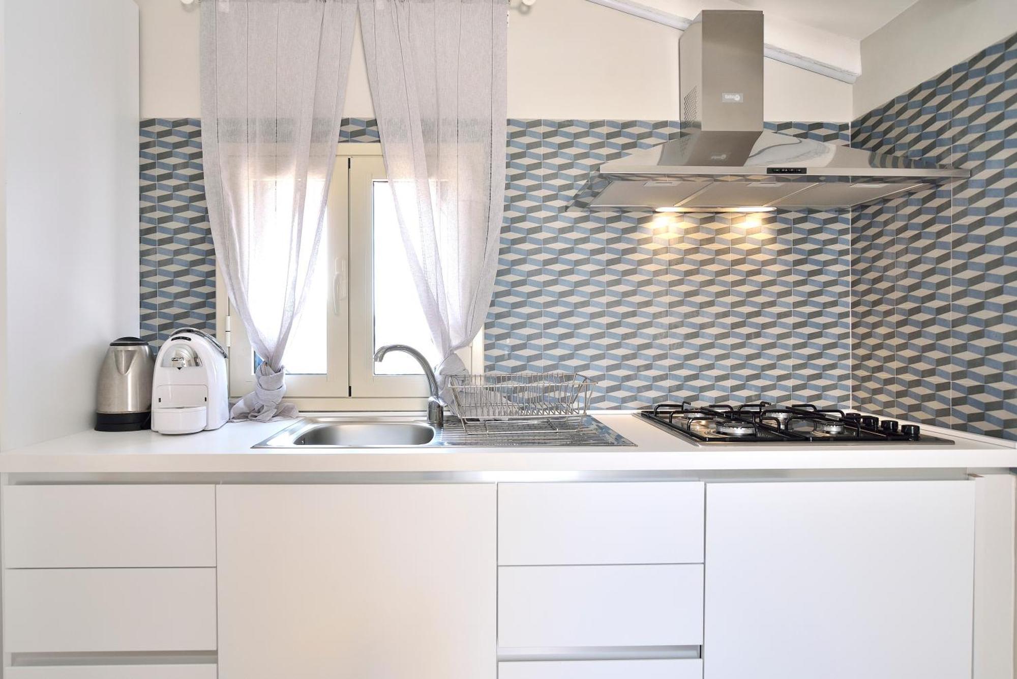 Romantic House Terrazza Vista Mare サンタ・マリア・デル・フォカッロ 部屋 写真