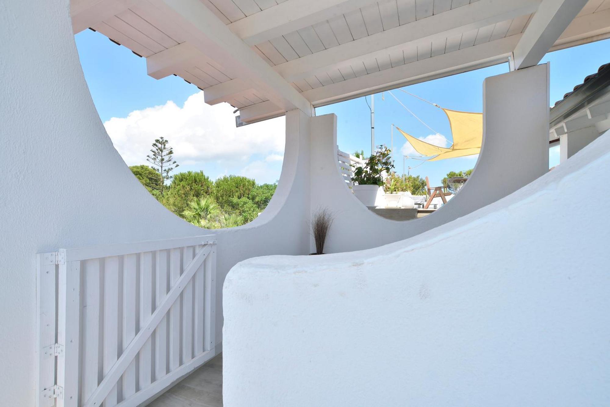 Romantic House Terrazza Vista Mare サンタ・マリア・デル・フォカッロ 部屋 写真
