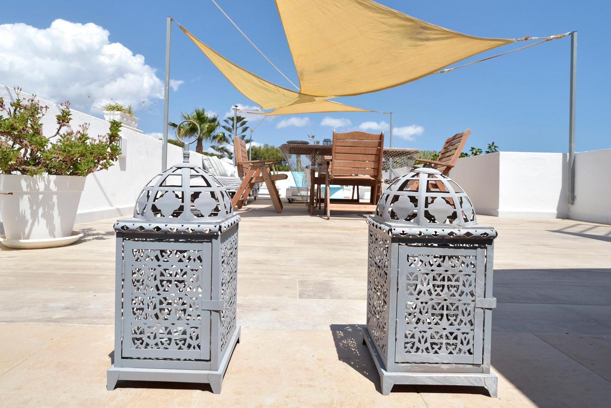 Romantic House Terrazza Vista Mare サンタ・マリア・デル・フォカッロ 部屋 写真