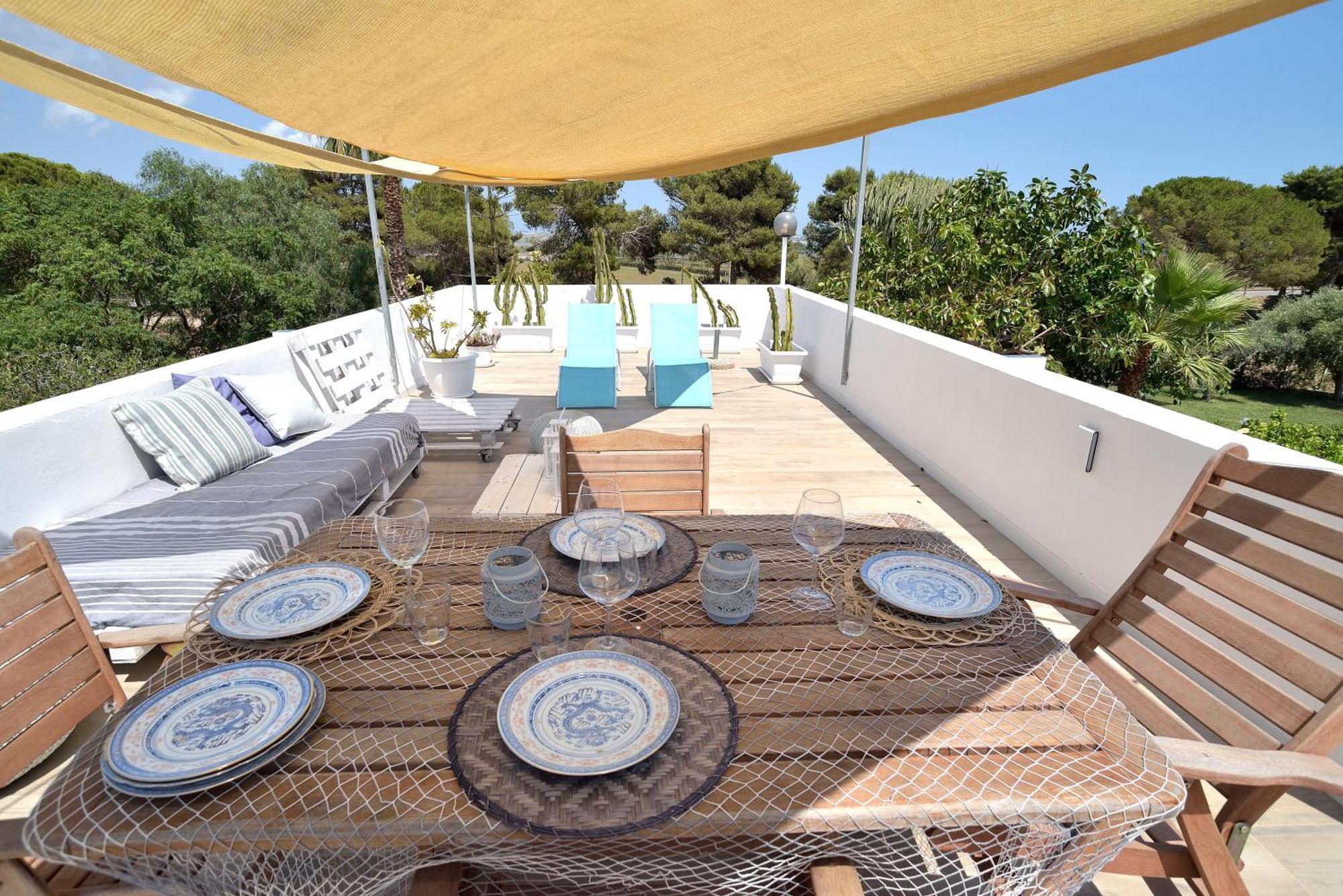 Romantic House Terrazza Vista Mare サンタ・マリア・デル・フォカッロ 部屋 写真