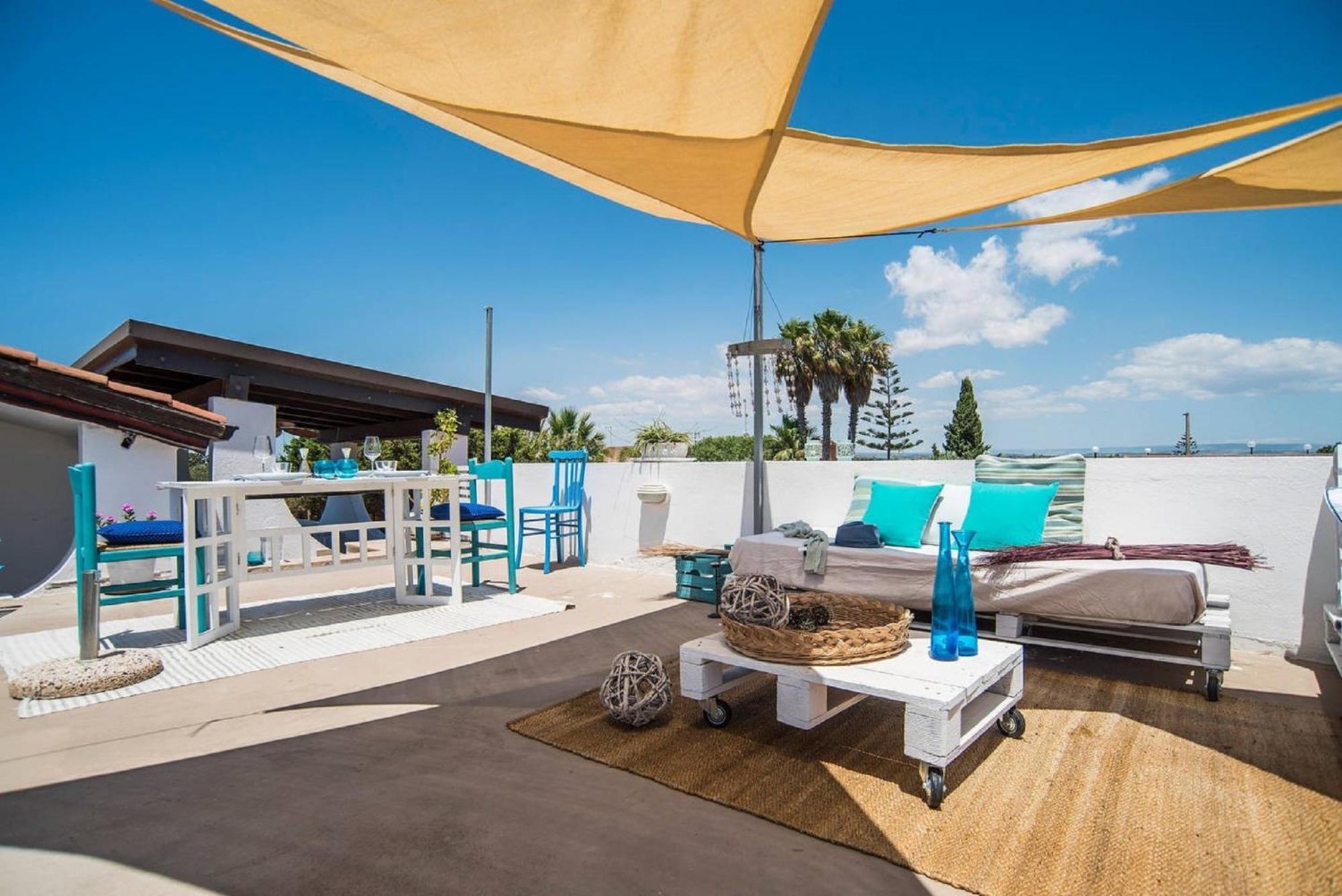Romantic House Terrazza Vista Mare サンタ・マリア・デル・フォカッロ エクステリア 写真
