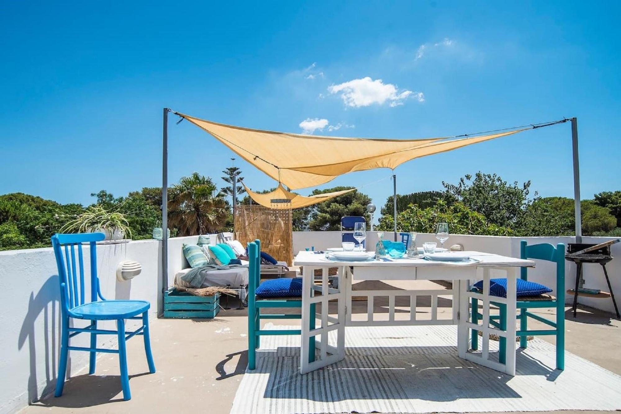 Romantic House Terrazza Vista Mare サンタ・マリア・デル・フォカッロ エクステリア 写真