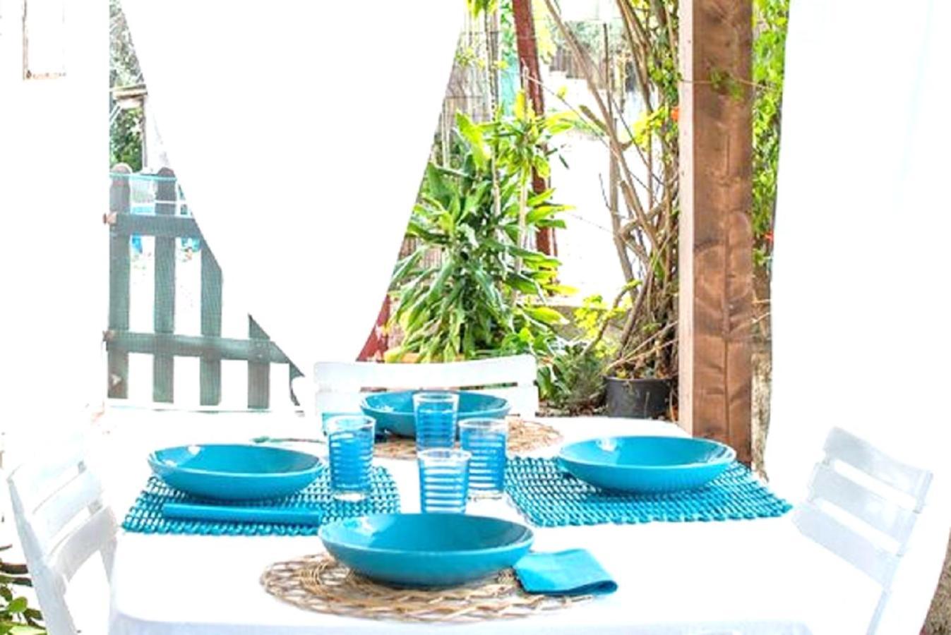 Romantic House Terrazza Vista Mare サンタ・マリア・デル・フォカッロ エクステリア 写真