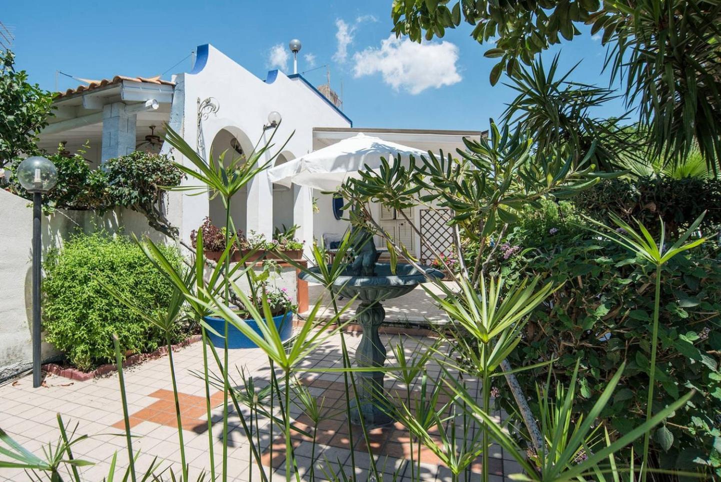 Romantic House Terrazza Vista Mare サンタ・マリア・デル・フォカッロ エクステリア 写真
